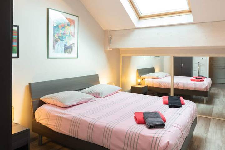 Gîte pour 4 personnes, avec balcon dans Office de Tourisme de Gérardmer - 2