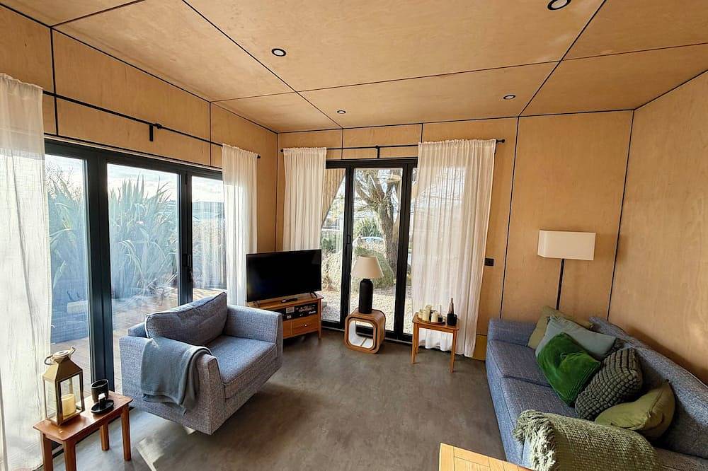 The Timber Lodge in Sennen, Cornwall