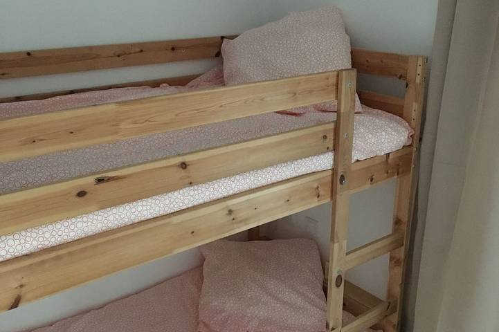 Gîte pour 6 personnes, avec terrasse dans Plage Sarrail   Rive Gauche - 3