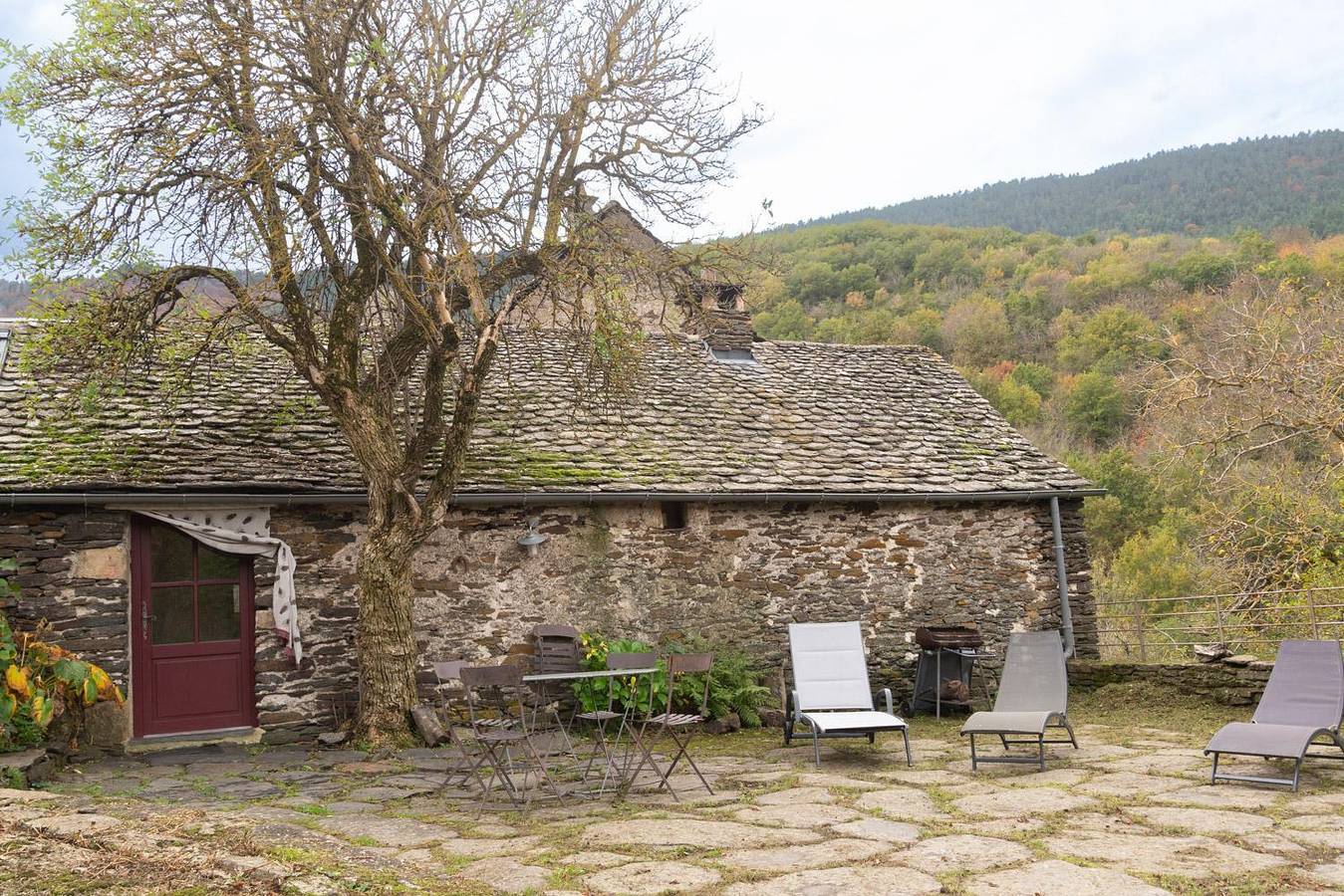 Ecogîte Nature de Bieisses in Quézac, Cevenas