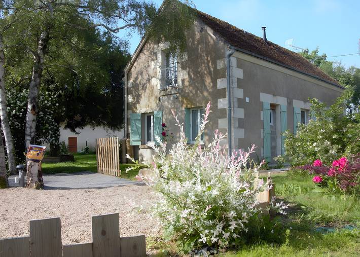 Maison de vacances pour 8 personnes, avec jardin, adapté aux familles dans le Loir-et-Cher - 2