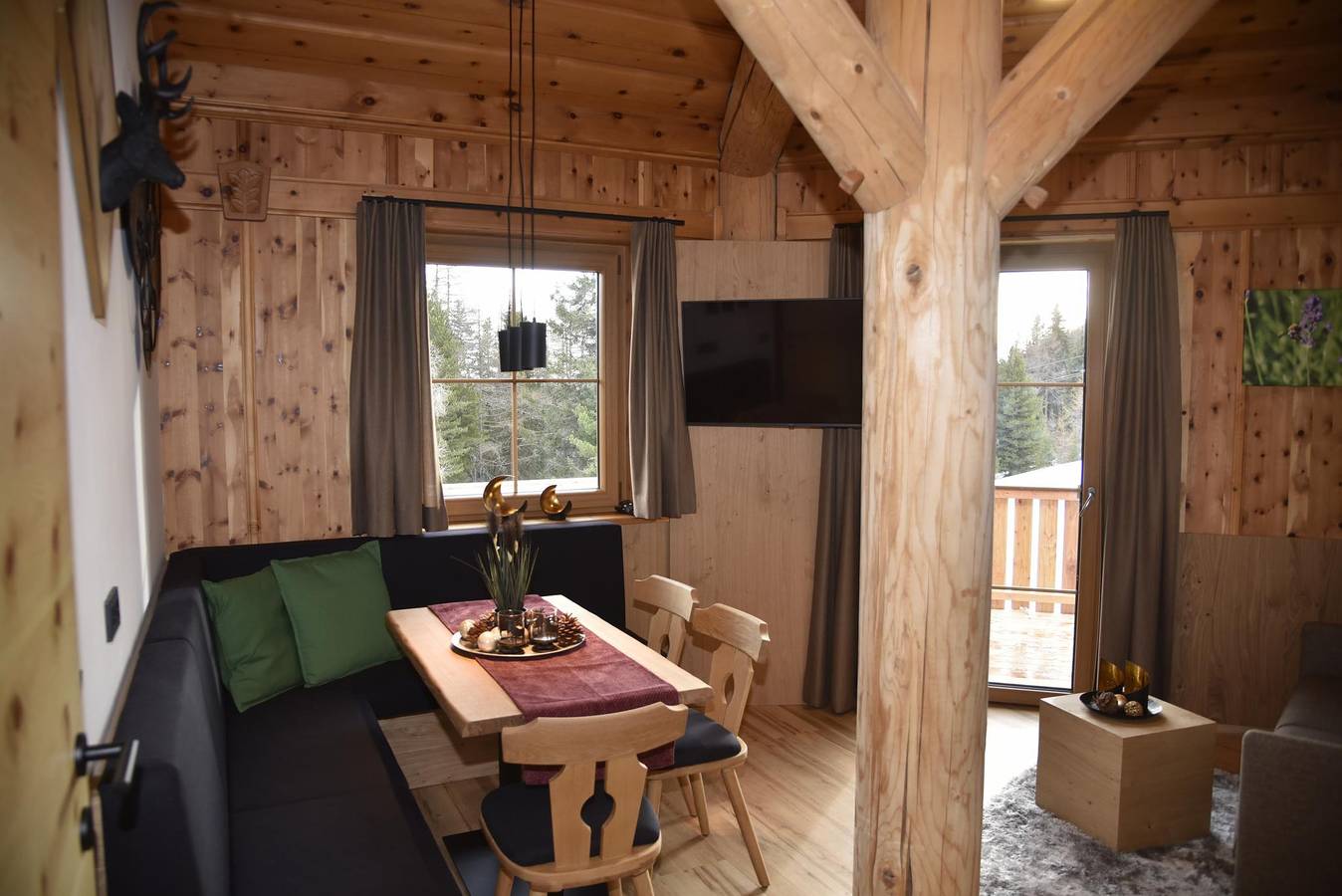 Zirberlhütte 6 in Weißpriach, Lungau
