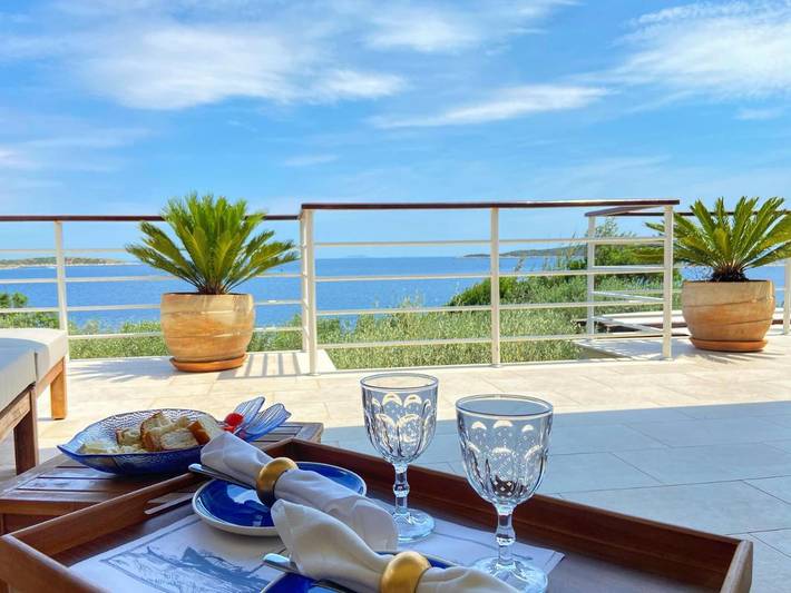 Villa pour 8 personnes, avec vue et jardin dans Vis - 3