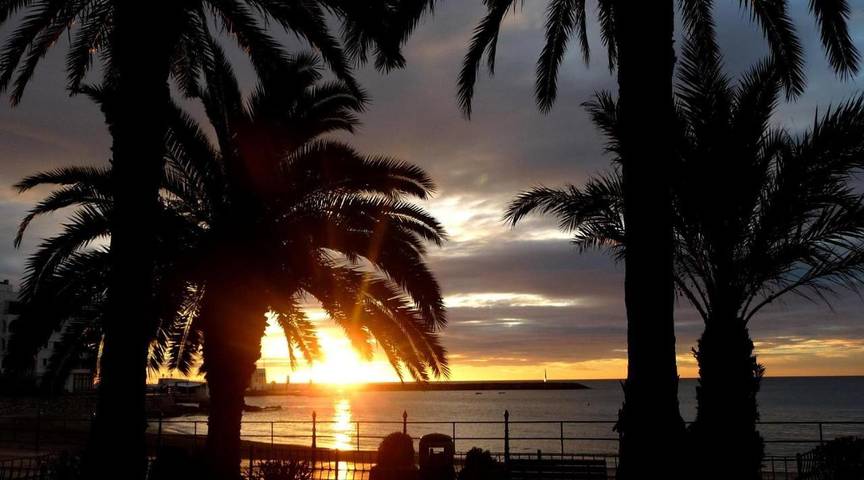 Maison d’hôte pour 2 personnes, avec Balcon et Terrasse à Santa Eulària des Riu
