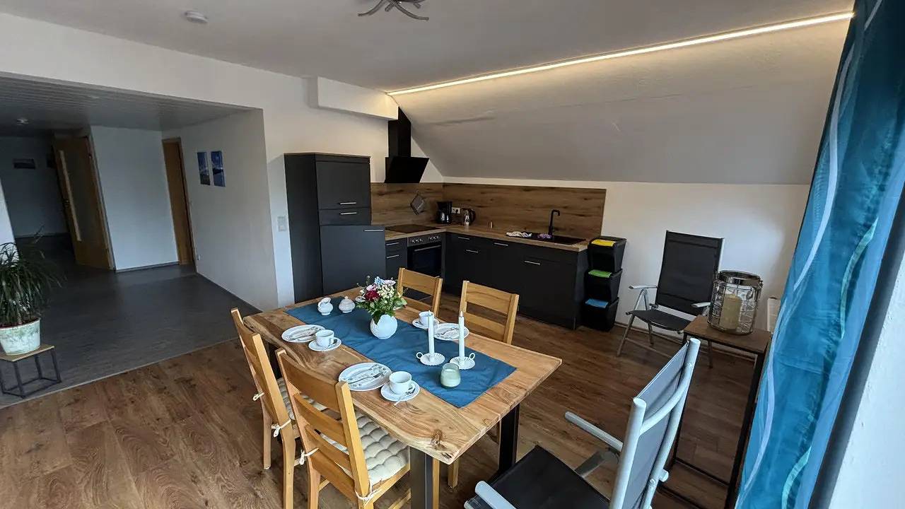 Ganze Ferienwohnung, Ferienwohnung für 6 Personen (100 m²) in Ehrenberg, Rhön-Hessen