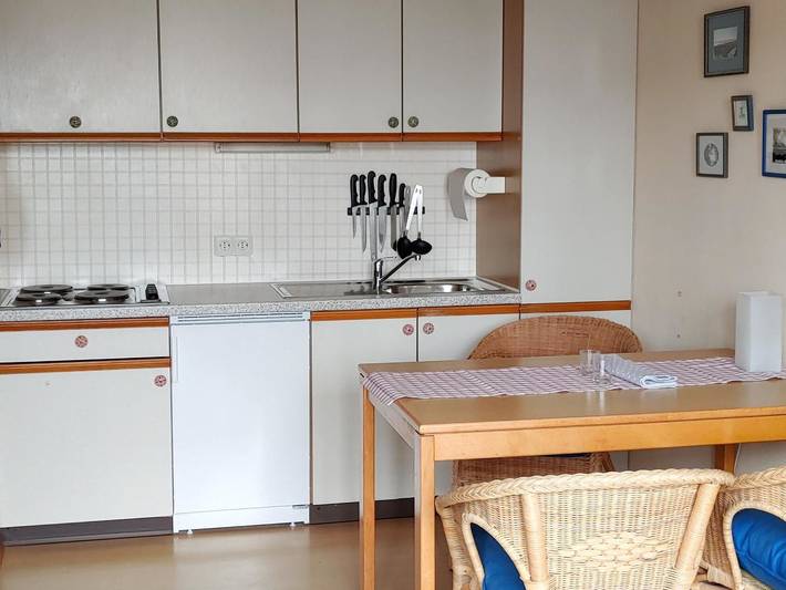 Ganze Wohnung, Ferienwohnung Inselnest am Meer mit Meerblick, Balkon & WLAN nahe Wittdün in Nordfriesische Inseln (Schleswig-Holstein) (Schleswig-Holstein), Wittdün