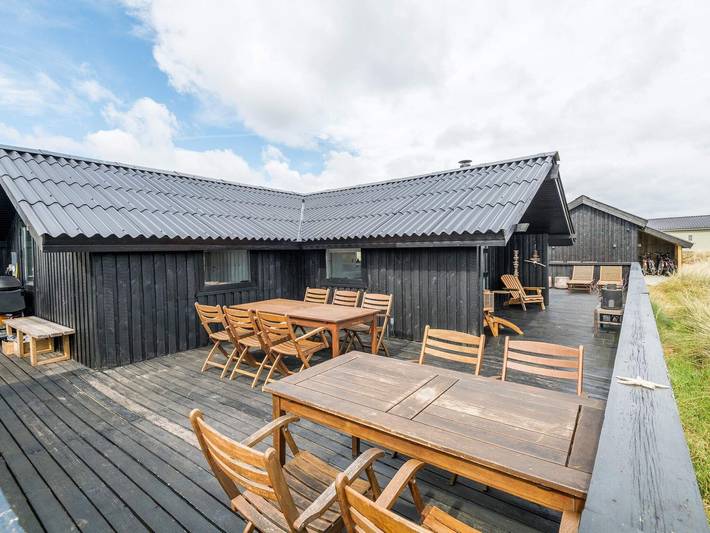 Ferienhaus für 4 Personen, mit Terrasse und Balkon/Terrasse, mit Haustier auf Fanø - 2