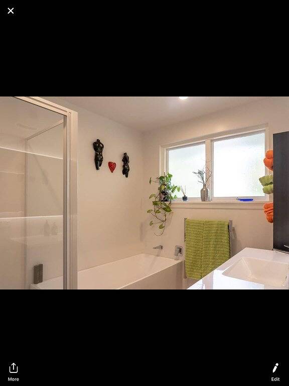 Holiday home for 4 people, with terrace and garden in Christchurch (New Zealand)