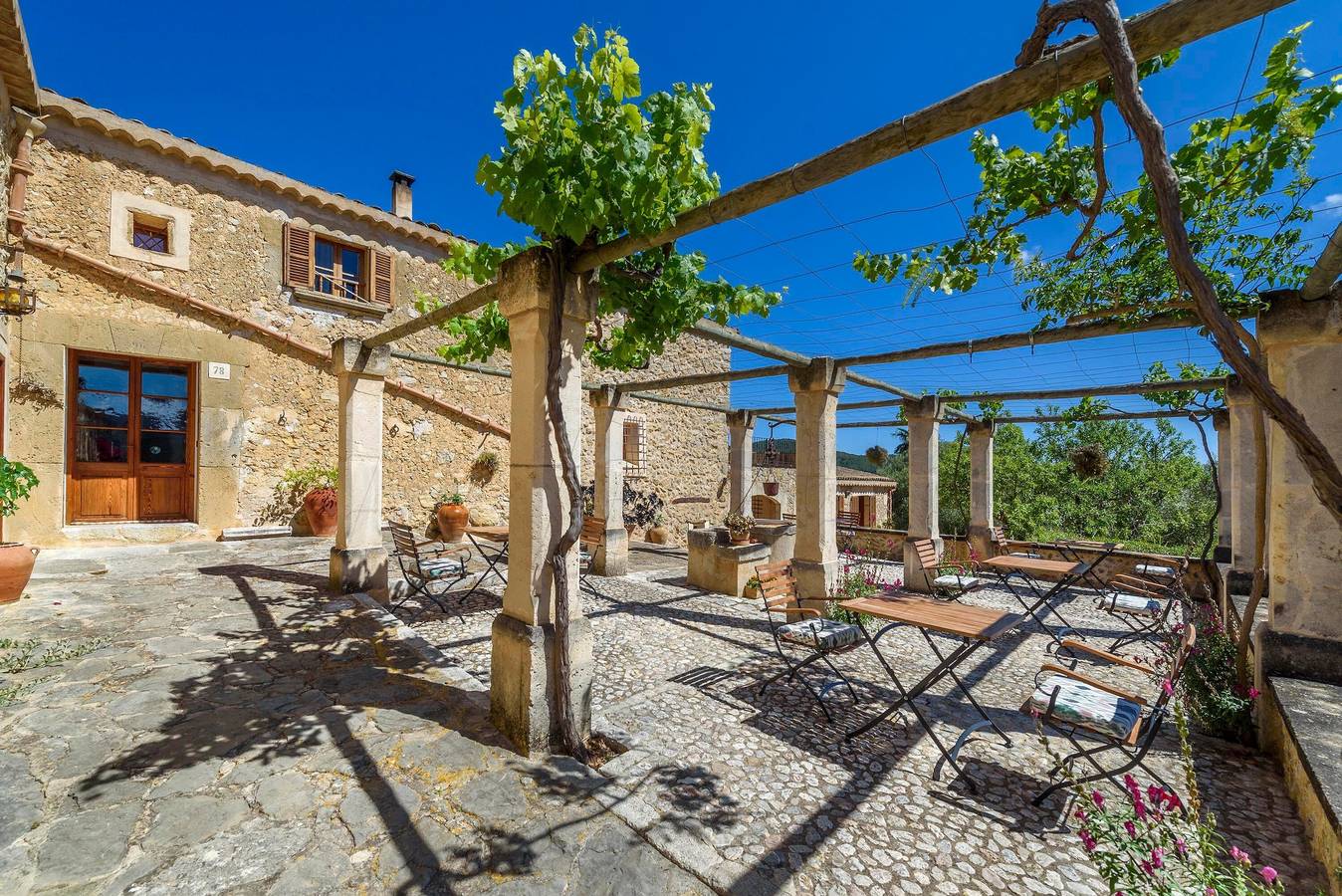 Apartment Son Malero mit Gemeinschaftspool und Wlan in Calvià, Mallorca Westen