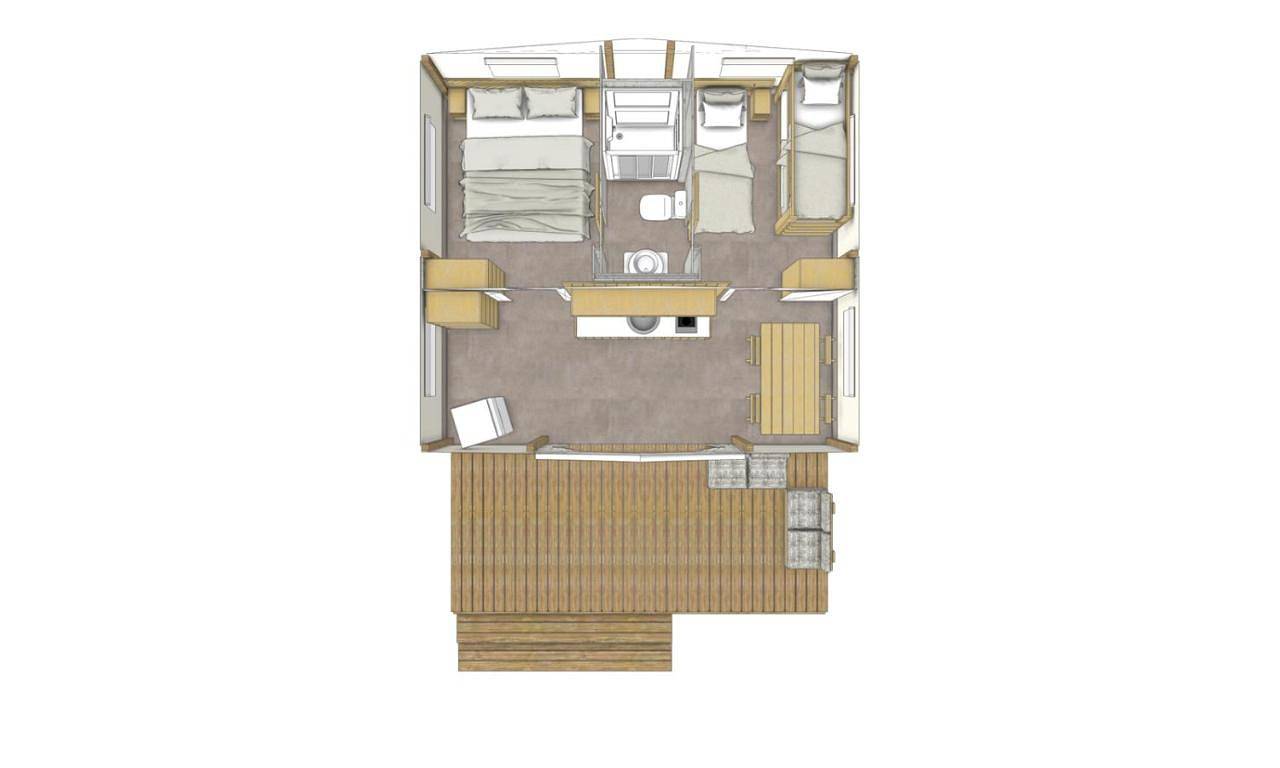 Camping Baia Verde in Manerba del Garda, Prealpi Gardesane