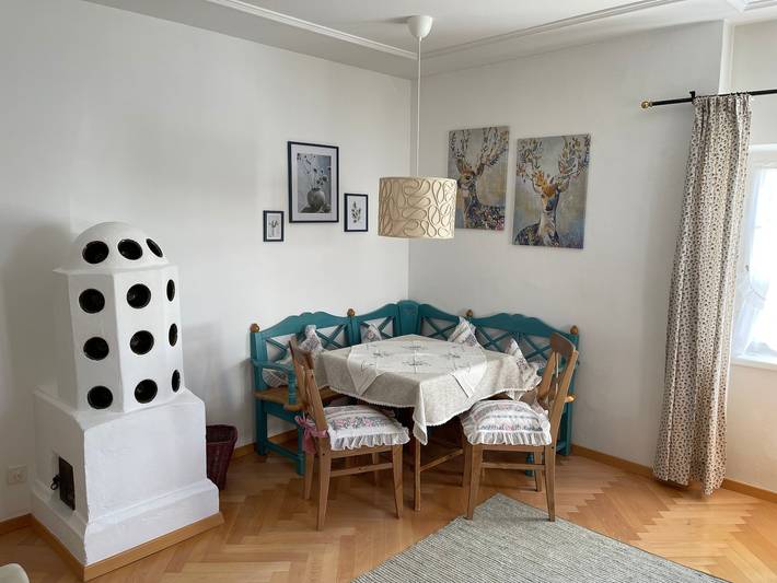 Ferienwohnung für 4 Personen, mit Garten und Ausblick in Seefeld in Tirol