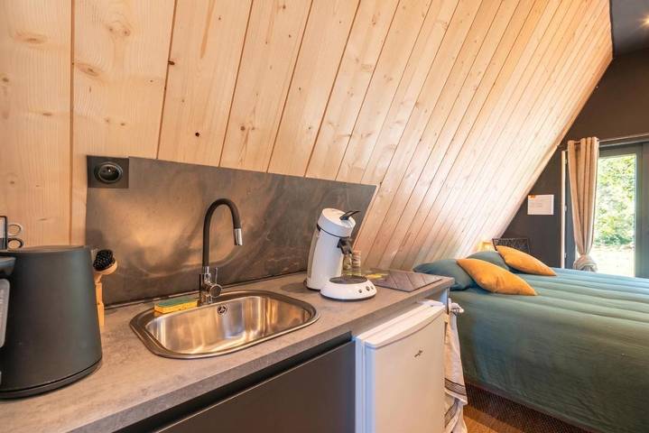 Location de vacances pour 2 personnes, avec Terrasse et Jardin à Coarraze - 4