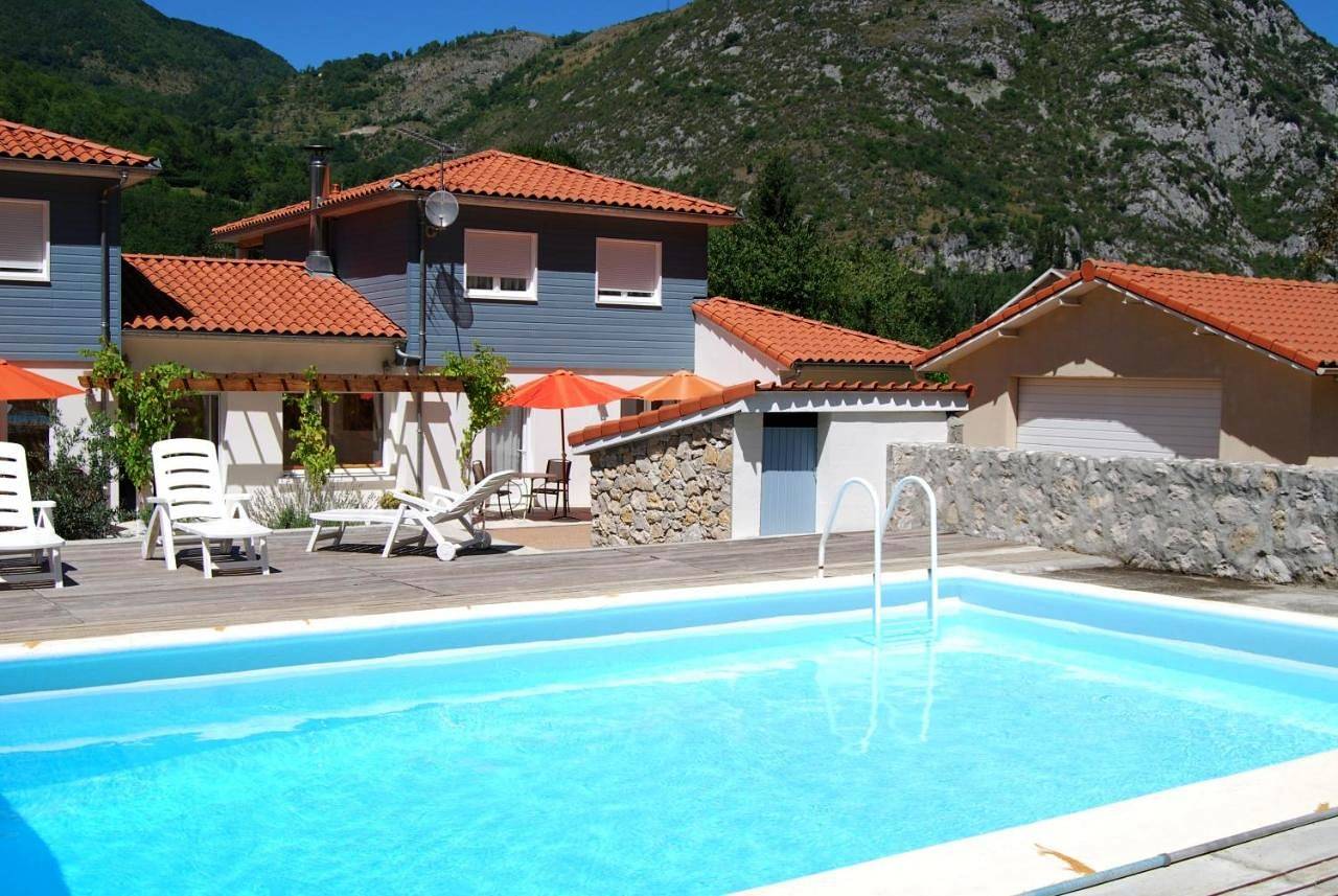 Les Terrasses De Castelmerle in Niaux, Parc naturel régional des Pyrénées ariégeoises