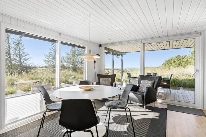 Ferienhaus mit Meerblick für 4 Personen, mit Terrasse in Grønhøj Strand - 4