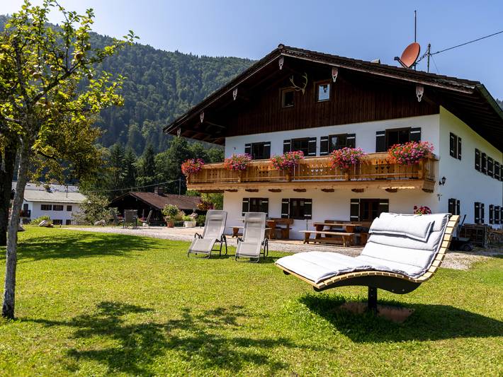 Pension für 2 Personen, mit Garten und Terrasse im Berchtesgadener Land - 3