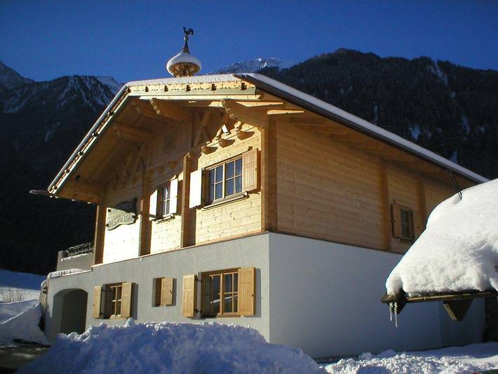 Ferienhaus für 8 Personen, mit Sauna und Garten sowie Terrasse im Ötztal
