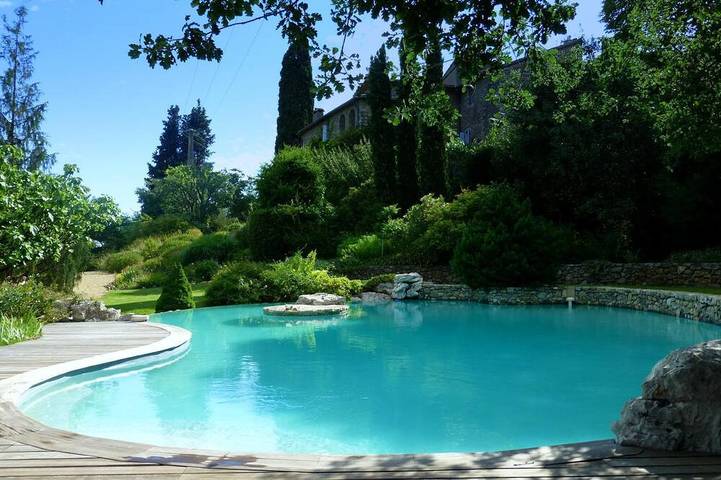 Maison de vacances pour 10 personnes, avec Terrasse et Jardin