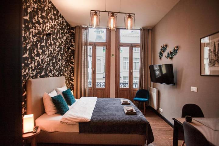 Vakantieappartement voor 3 personen, met uitzicht en terras, met huisdier in Antwerpen