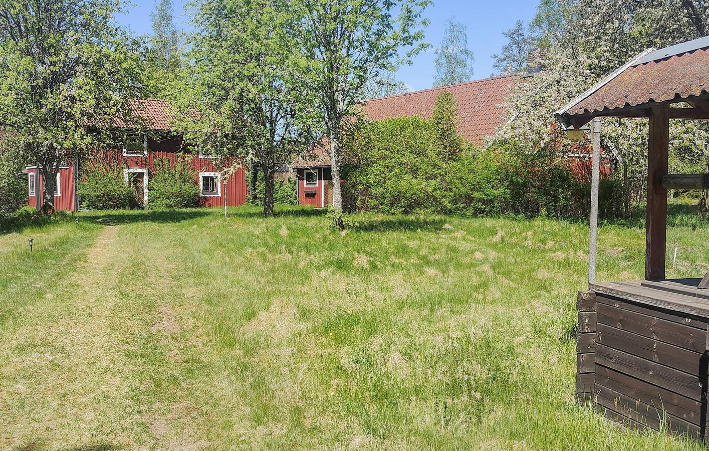 Hus för 5 Personer med trädgård in Herråkra, Kronobergs