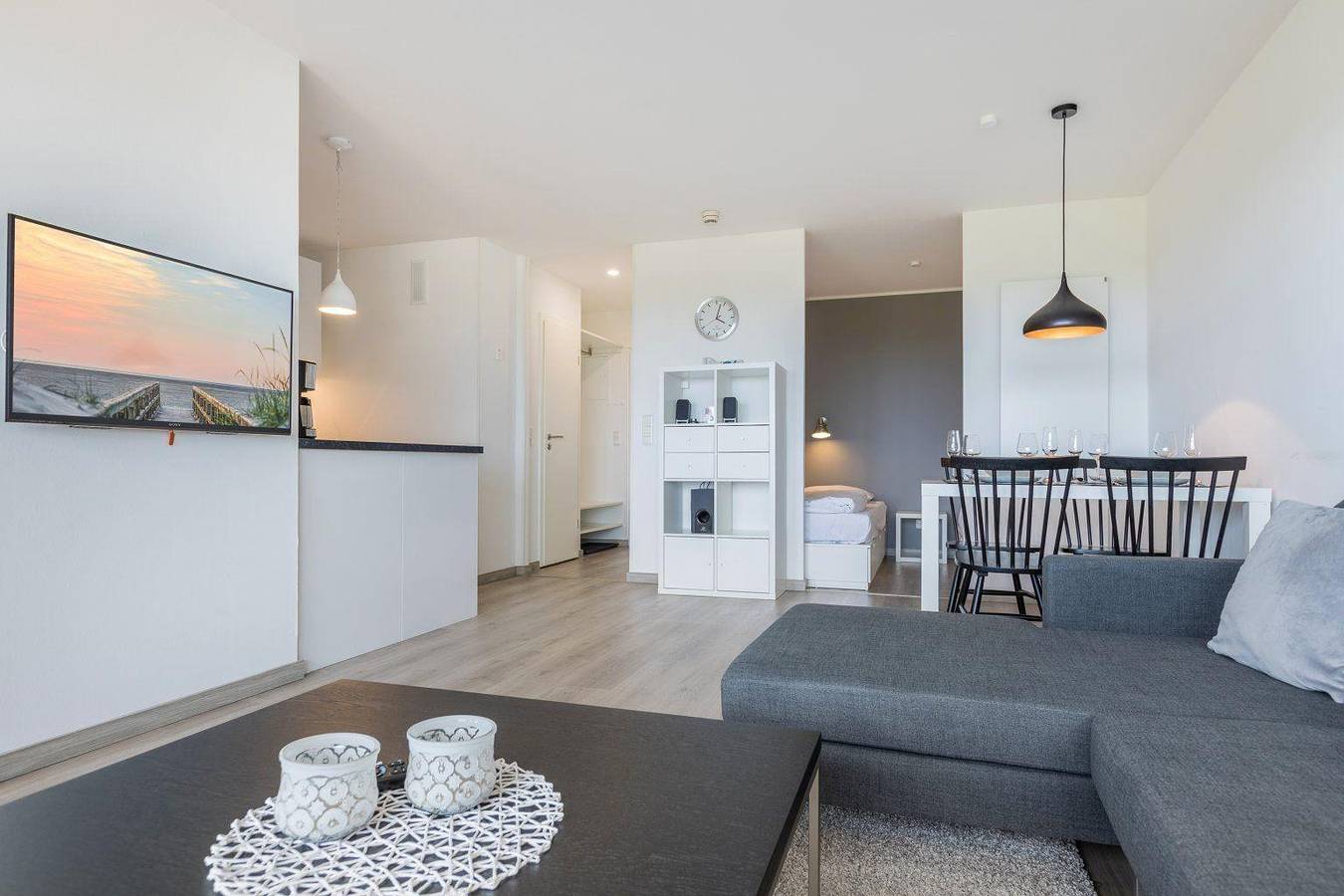 Ganze Ferienwohnung, Wohnung 133 "Nordmeer" (Id 378) in St. Peter-Bad, St. Peter-Ording