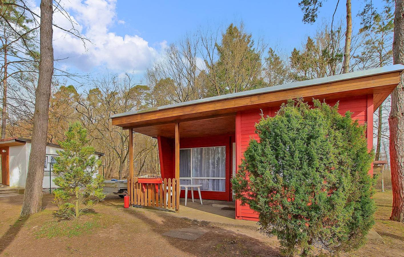 Seeterrassenwohnung mit Parkplatz und Internet in Rheinsberger See, Rheinsberg