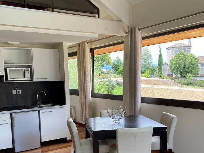Le Domaine du Palais - Wohnung 4 personen in Saint-Lizier, Parc naturel régional des Pyrénées ariégeoises