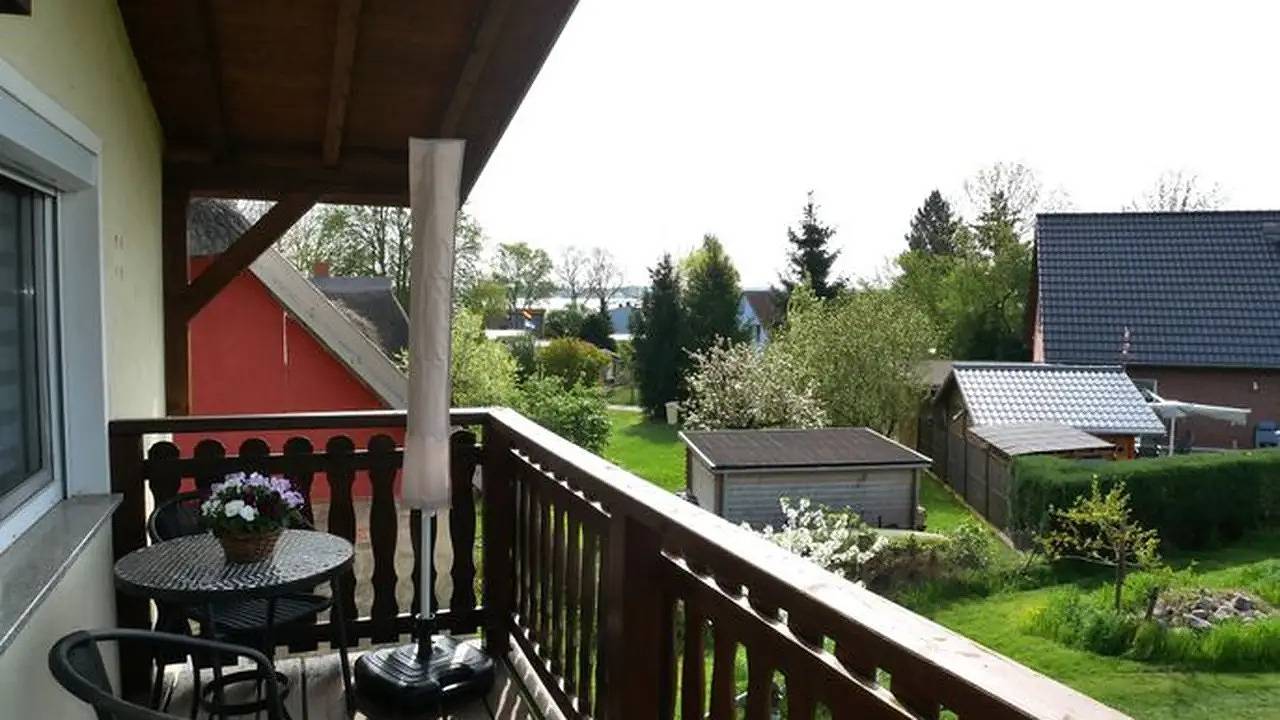 Appartement de vacances entier, Ferienwohnung für 4 Personen (80 m²) in Krummin in Neeberg, Krummin