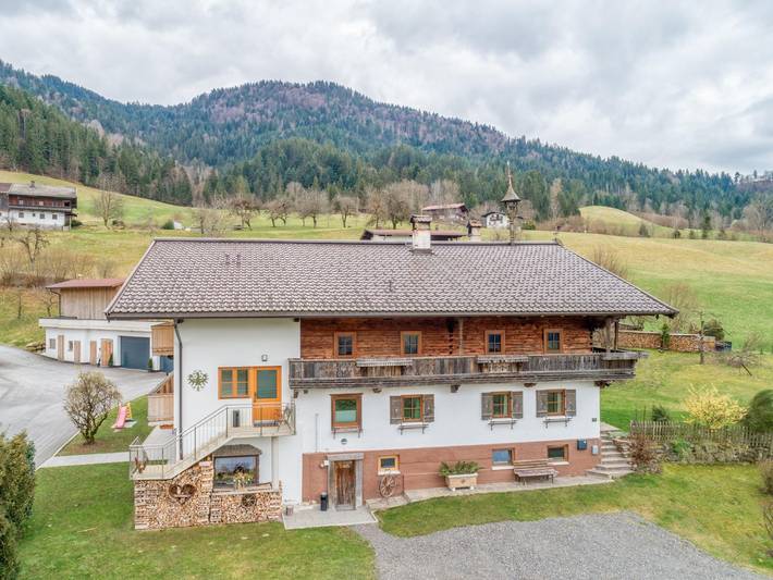 Bauernhof für 3 Personen, mit Garten im Brixental - 2