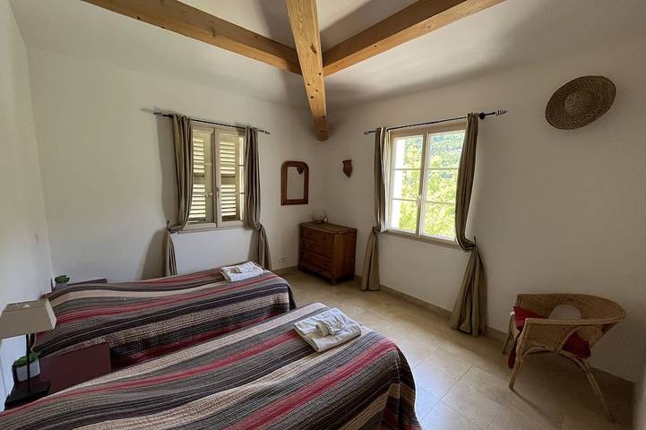 Location de vacances pour 10 personnes, avec terrasse et jardin, animaux acceptés à Buis-les-Baronnies - 3
