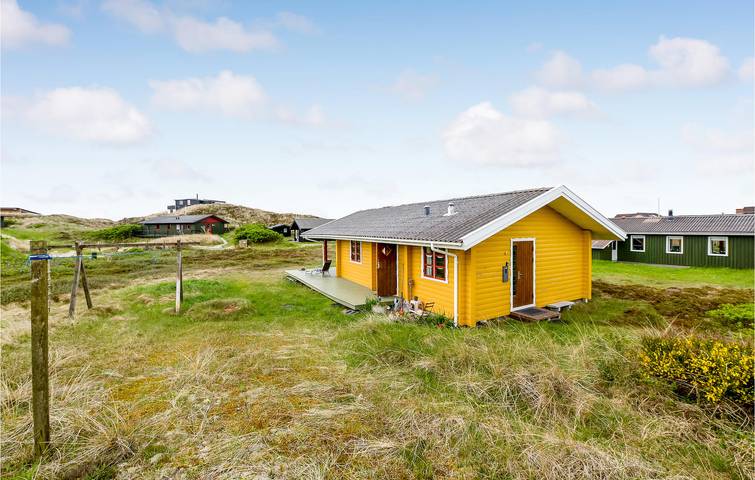 Ferienhaus für 4 Personen, mit Terrasse, mit Haustier in Houvig - 3