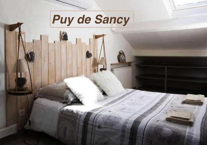 Appartement de vacances pour 2 personnes, avec Vue à Clermont-Ferrand