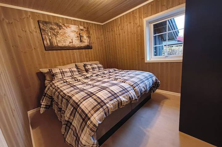 Cabin 23, bed linen included. Close to Kvitfjell and Hunderfossen! in Fåvang, Ringebu