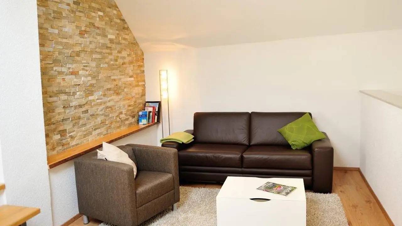 Ganze Ferienwohnung, Ferienwohnung für 2 Personen (45 m²) in Roßdorf (Hessen) in Roßdorf, Südhessen