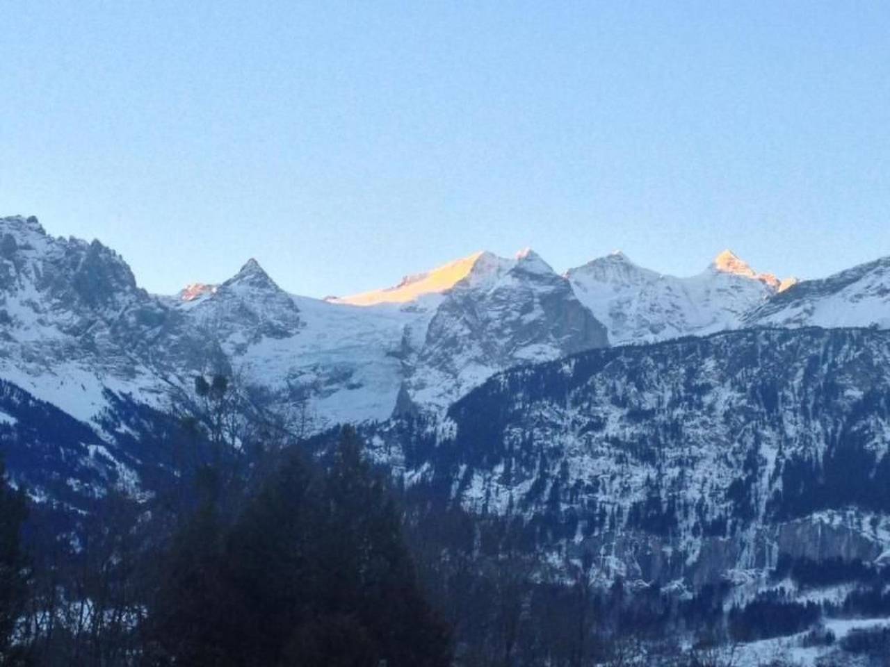 Studeweidli 6-Bettwohnung in Hasliberg, Berner Oberland