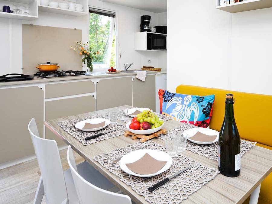 Camping Sites et Paysages - Le Panoramic  - Mobilhome 4 personas - Terraza New-Irm 29m² (2 Ch) in Telgruc-sur-Mer, Iroise