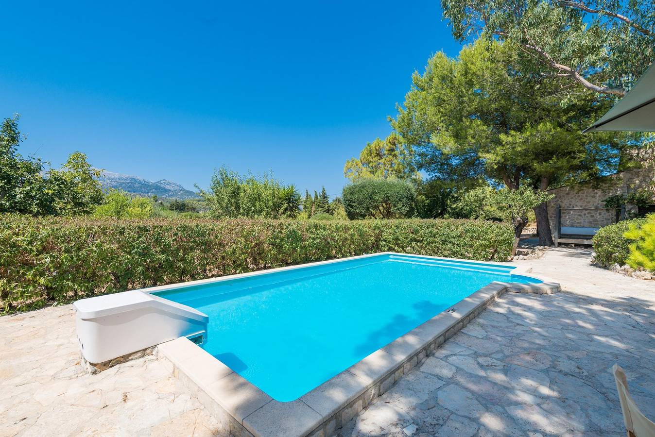 Can Reure - Villa with private pool in Inca. Free Wifi in Inca, Majorca Center