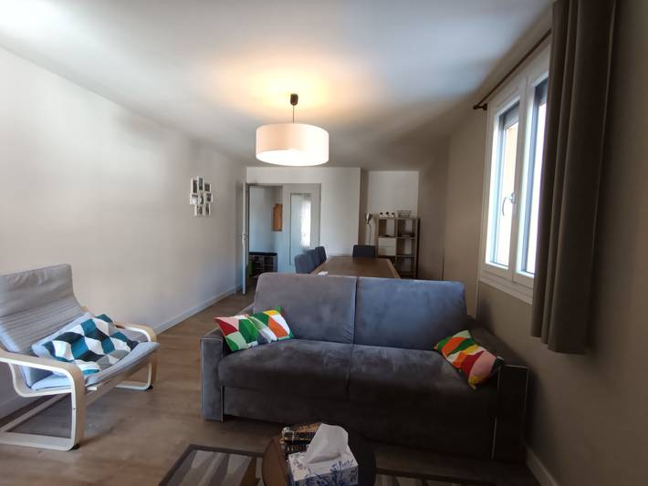 Apartamento de vacaciones para 6 personas, con vistas y balcón - 1
