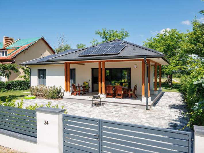 Ferienhaus für 6 Personen, mit Garten am Balaton