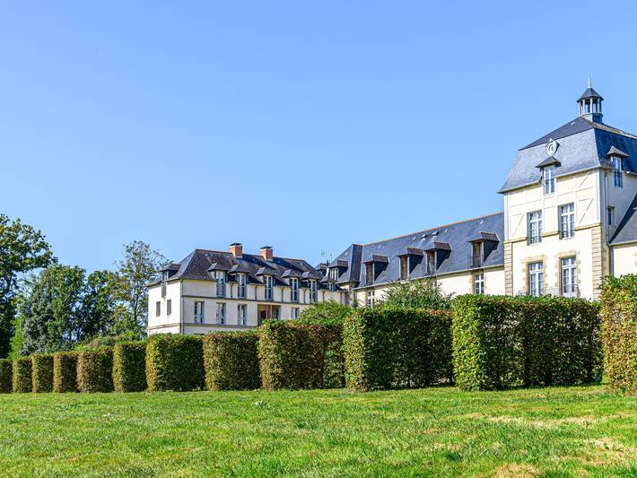 Appartement entier, Le Château de Kergonano in Baden (France), Côte des Mégalithes
