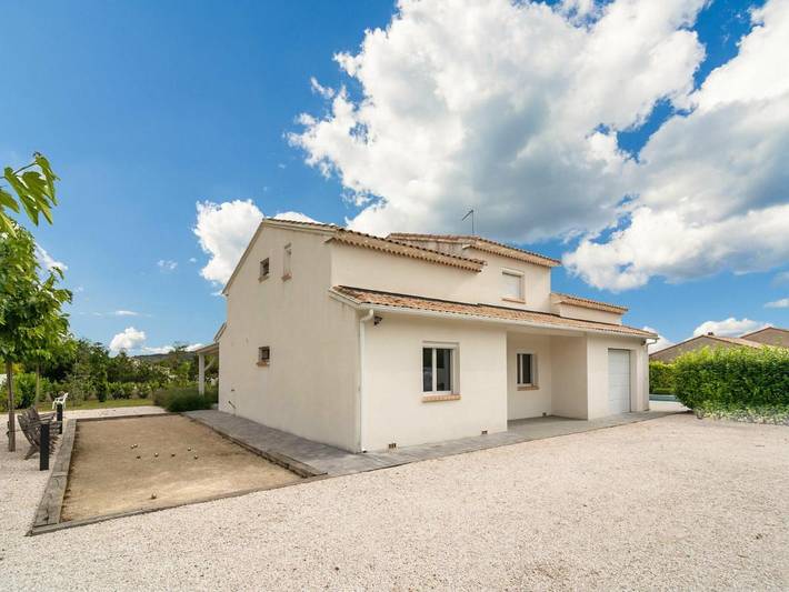 Villa pour 10 personnes, avec jardin ainsi que piscine et terrasse - 1