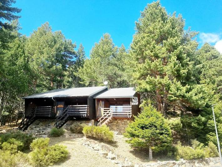 Gîte pour 4 personnes, avec jardin et vue à Puyvalador - 3