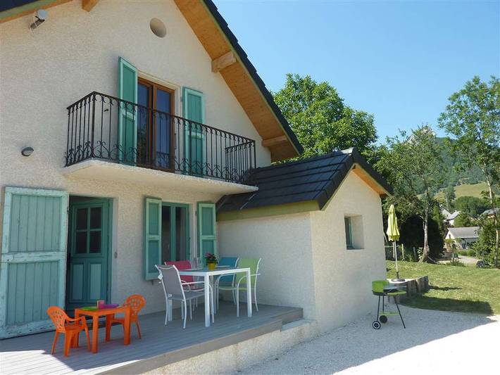 Gîte für 2 Personen, mit Garten am Vercors - 2