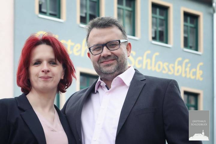 Ferienwohnung für 6 Personen, mit Balkon und Ausblick in Greiz - 2