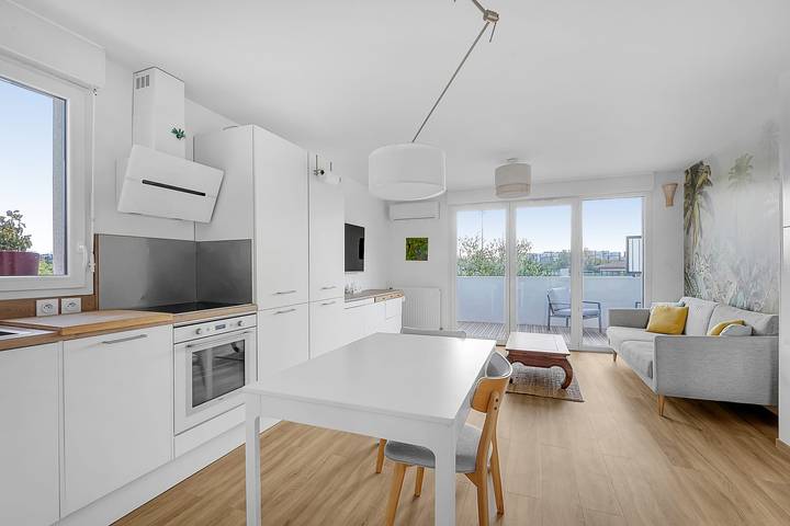 Ganze Wohnung, Ferienwohnung für 2 Personen mit Balkon in Toulouse, Umgebung Toulouse