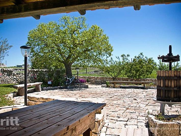 Location de vacances pour 4 personnes, avec terrasse et balcon/terrasse à Locorotondo - 3