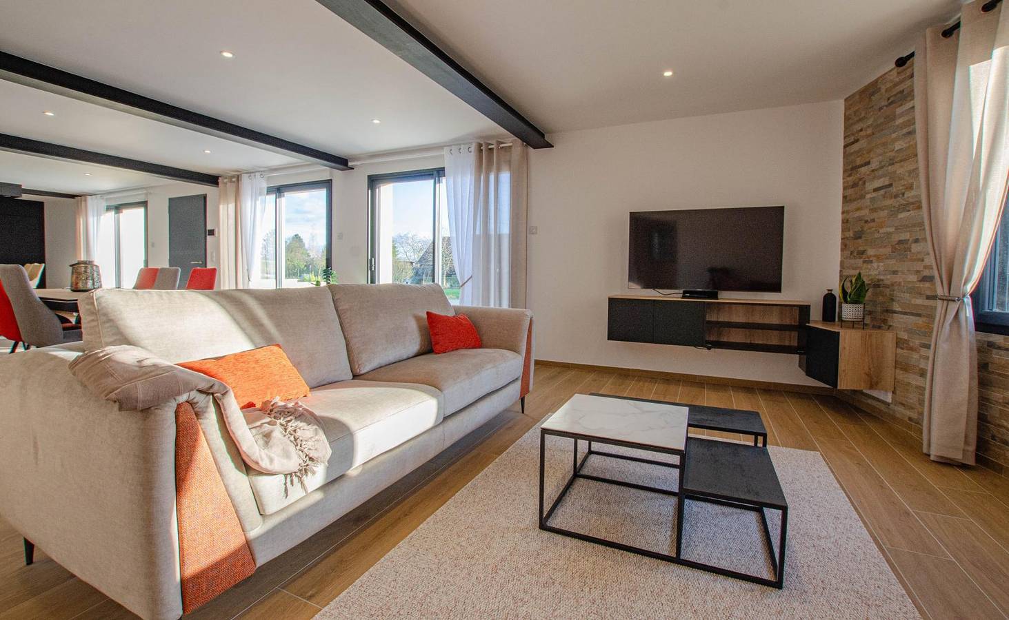 Le Clos Suzette in Bouranton, Parque Natural Regional Forêt d'Orient