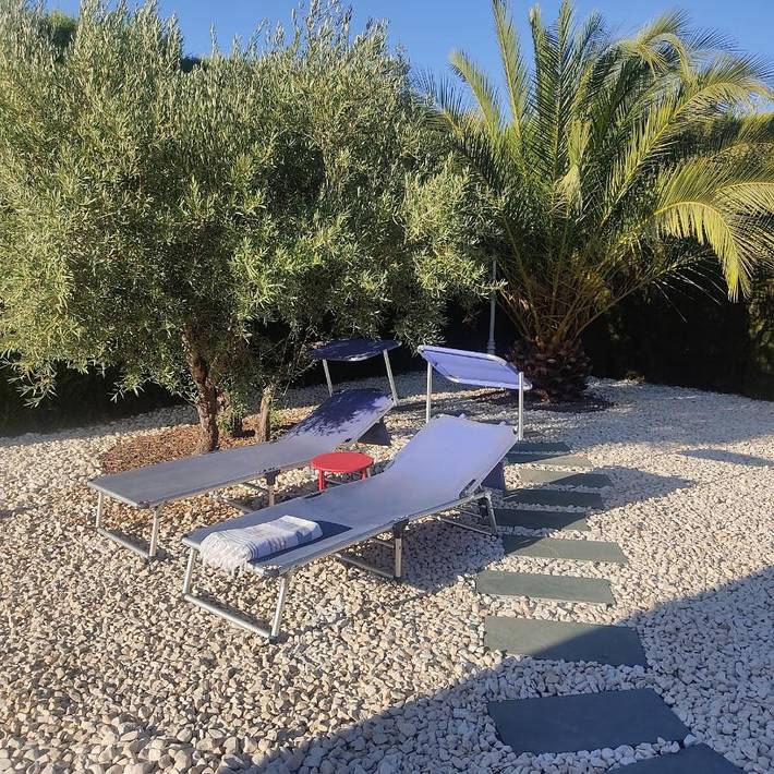 Casa de vacaciones para 8 personas, con piscina además de vistas y jardín en Vega de Granada - 4