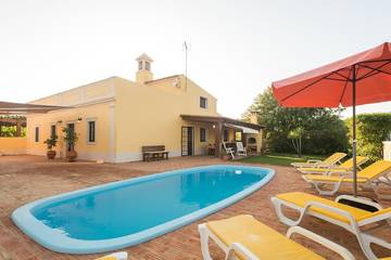 Hütte für 6 Personen, mit Garten an der Algarve