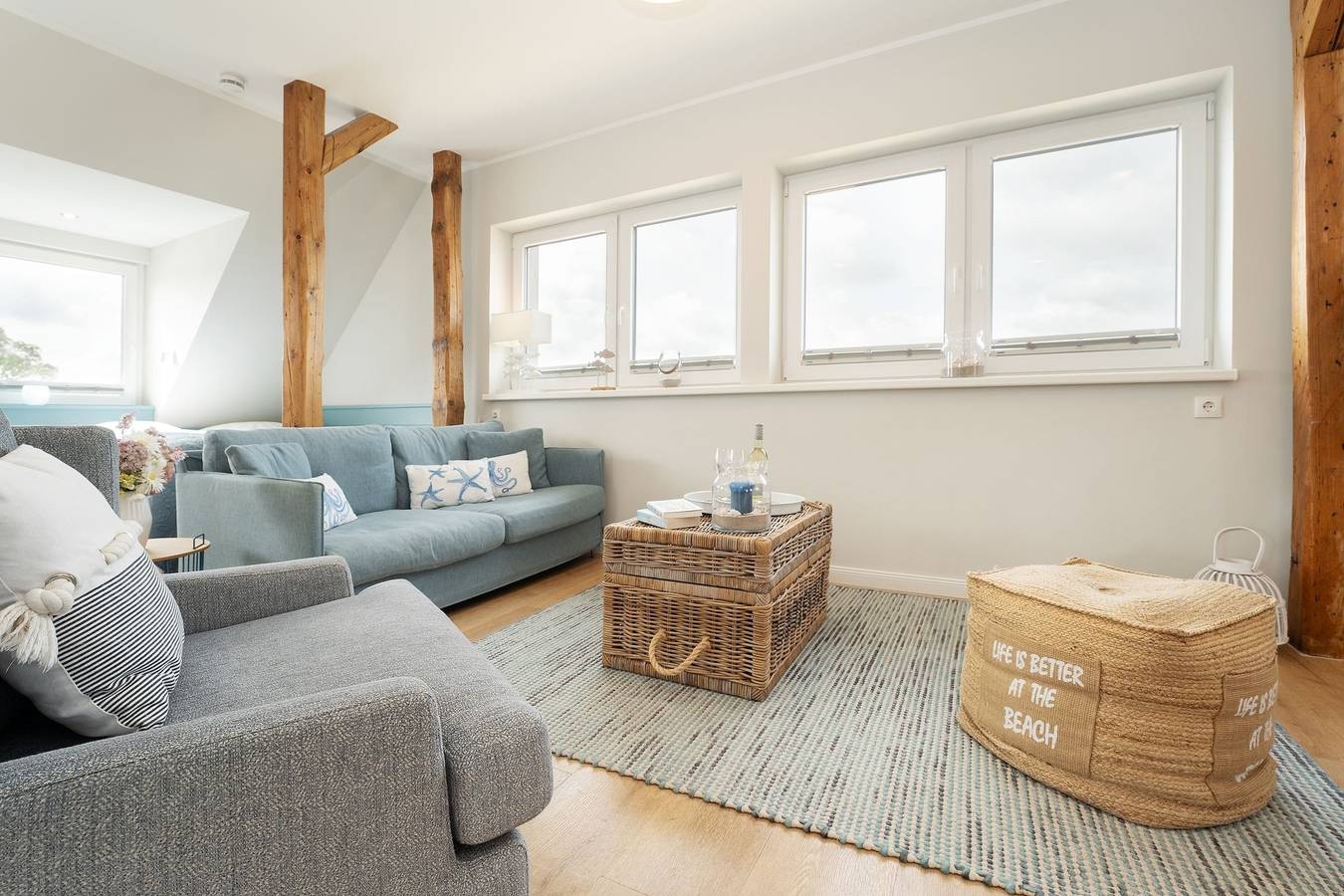 Apartamento vacacional entero, Am Strande 31 Nixe in Strand Neustadt, Distrito de Holstein Oriental