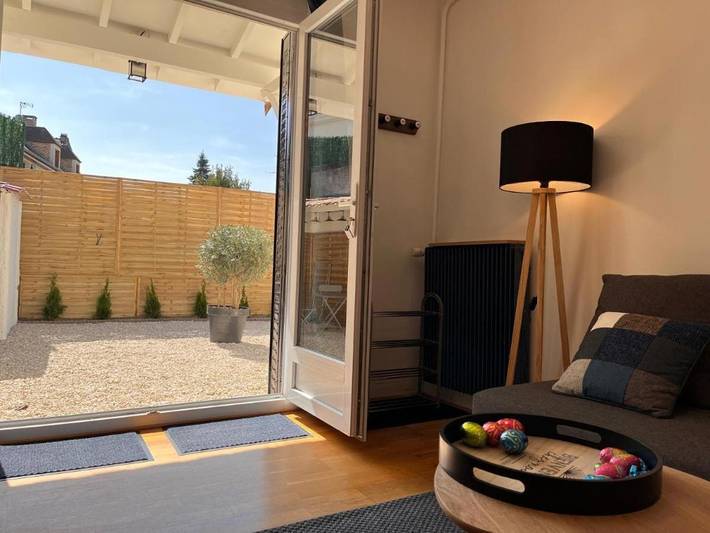 Location de vacances pour 6 personnes, avec terrasse à Champs-sur-Marne - 2